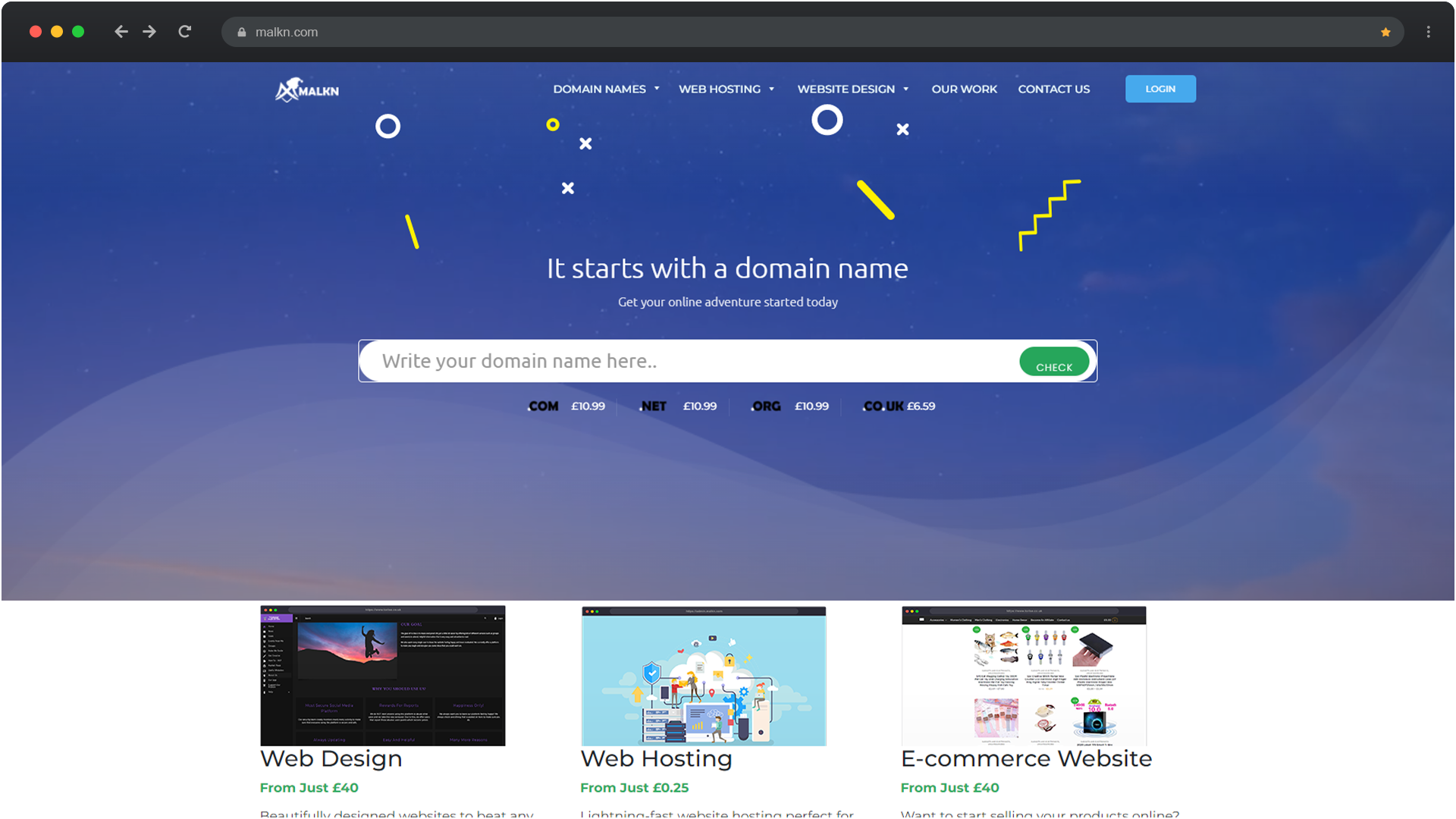 MALKN WEB HOSTING