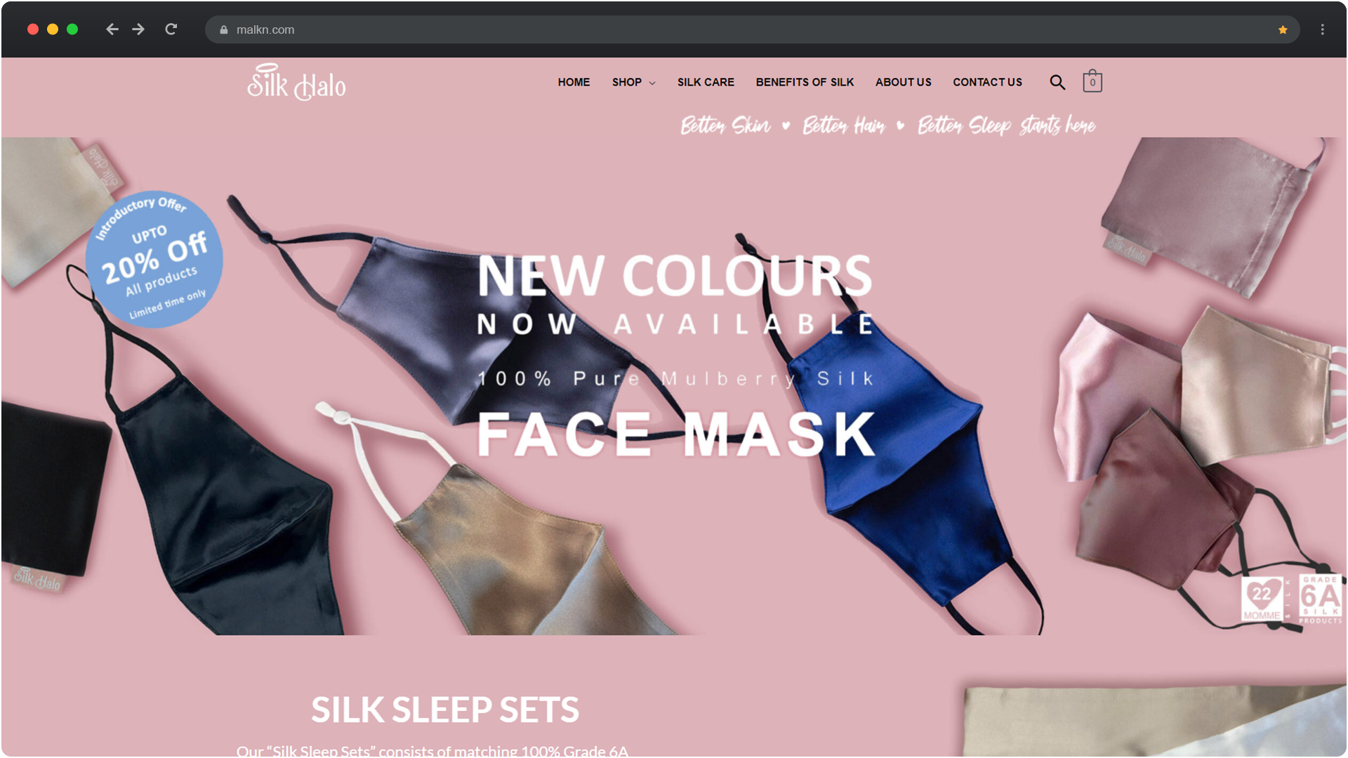 Silk Halo